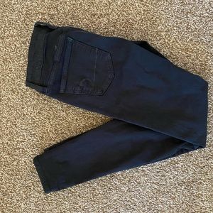 American Eagle Black Jeggings